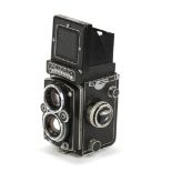 A Rolleiflex 3.5E TLR Camera,