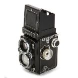 A Rolleiflex 2.8D TLR Camera,