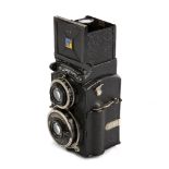 Voigtlander Superb TLR Camera,