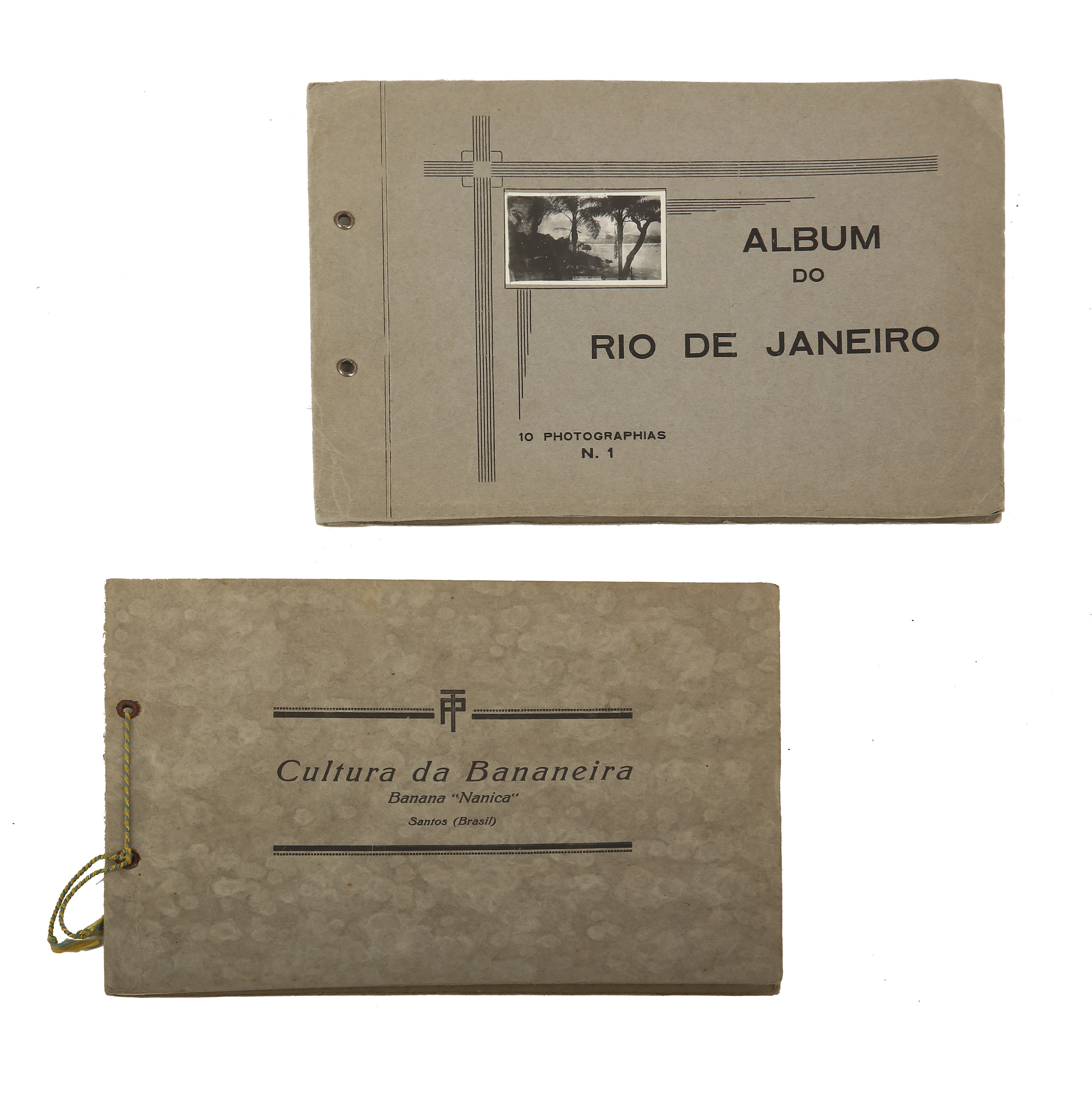 A Pair of Brazilian Topographical Albums,