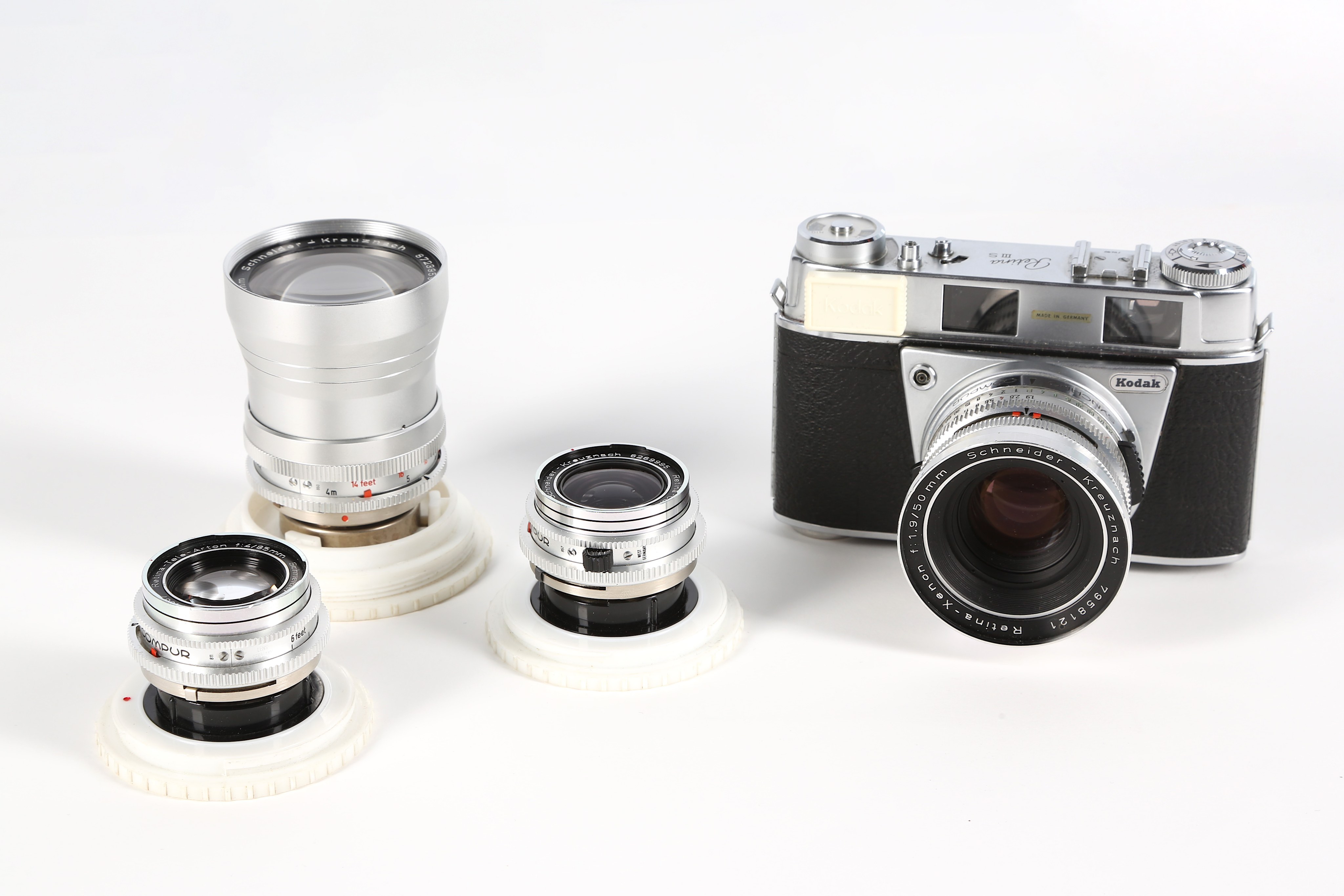 A Kodak Retina IIIS Outfit,