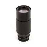 A Leitz 80mm-200mm f/4.5 Vario Elmar-R Zoom Lens,