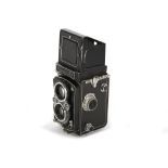 A Rolleiflex 3.5A (Automat Type I) TLR Camera,