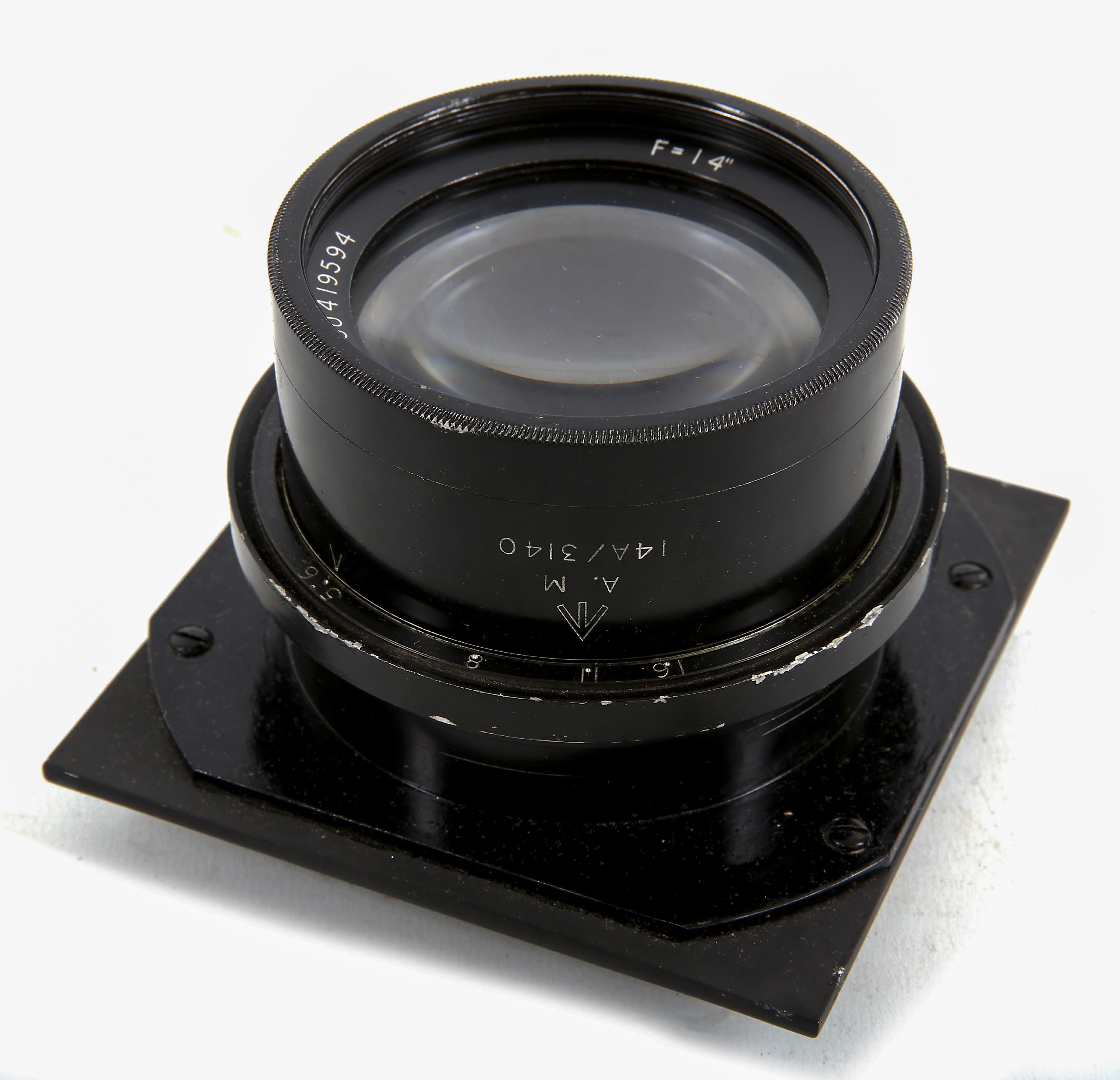 A Dallmeyer 14” F/5.6 Air Ministry Lens, - Image 2 of 2