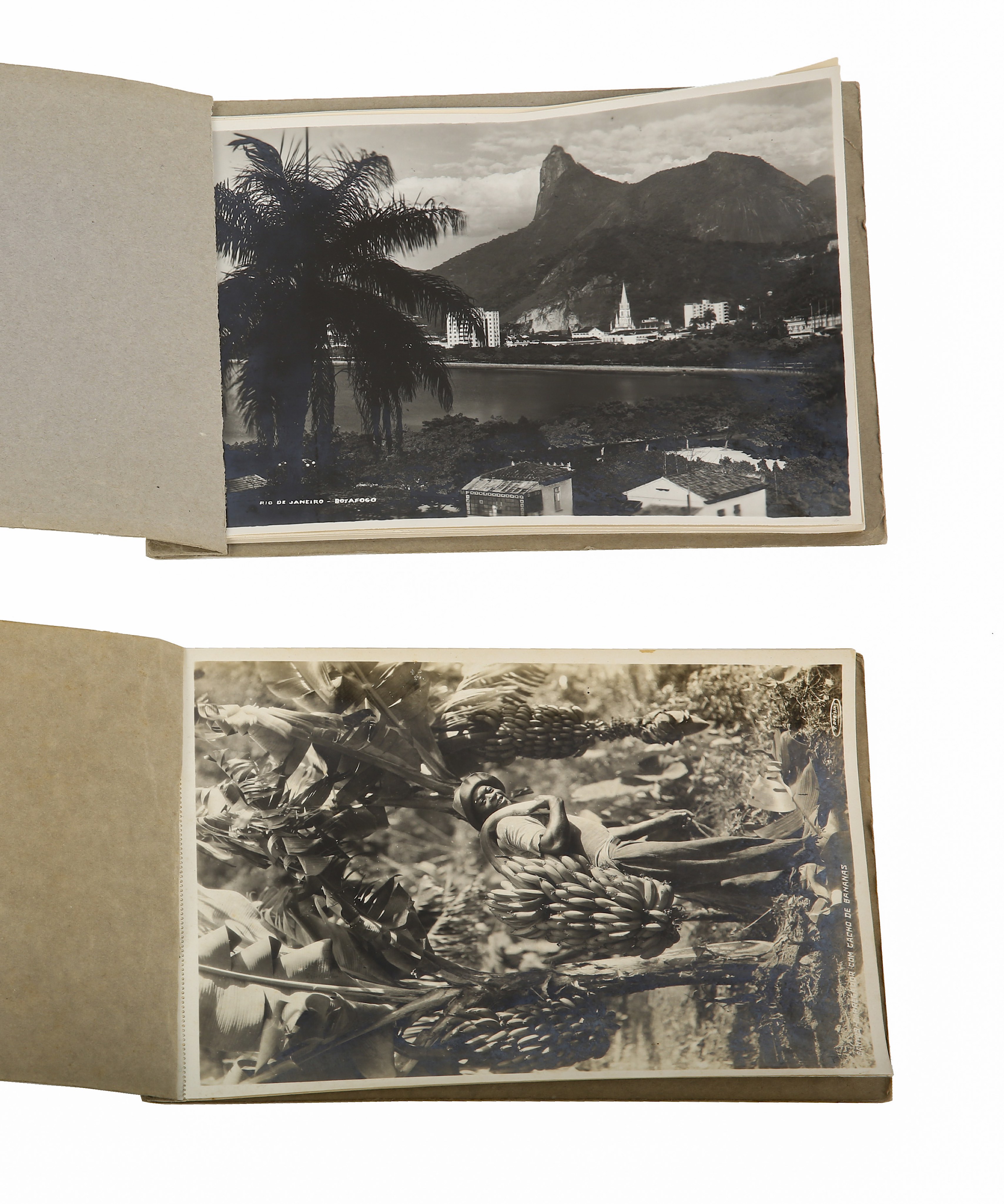 A Pair of Brazilian Topographical Albums, - Image 2 of 2