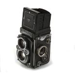 A Rolleiflex 3.5F TLR Camera,