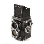 A Rolleiflex 2.8E TLR Camera,