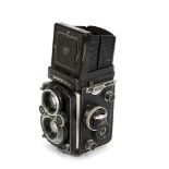 A Rolleiflex 3.5F TLR Camera,