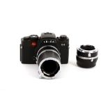 A Leica R4 SLR Camera Body,