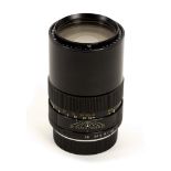 A Leitz 135mm f/2.8 Elmarit-R Lens,