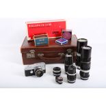 A Olympus Pen F SLR Outfit,