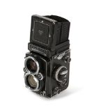 A Rolleiflex 2.8F TLR Camera,