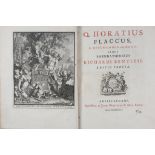 Latin Literature.- Cicero (Marcus Tullius) Epistolae ad familiares, additional engraved title,