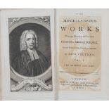 Middleton (Conyers) The Miscellaneous Works, 5 vol., second edition, engraved portrait,