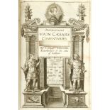 Edmondes (Clement) Obseruations vpon Caesars Comentaries, engraved title, woodcut portrait of Julius