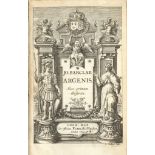 Barclay (John) Argenis , engraved architectural title, woodcut initials and ornaments, engraved