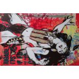 Faile (American, Founded 1999), 'Faile Ecstasy', 2010