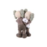 Kaws ‘Together’, 2018, a full set of six vinyl figures in all three colourways