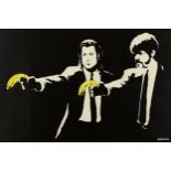 Banksy (British b.1974), 'Pulp Fiction', 2005