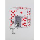 Dran (French b.1979), ‘House Of Cards’, 2015