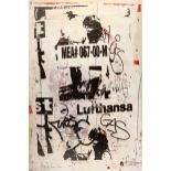 Faile (American, Founded 1999), 'Lufthansa