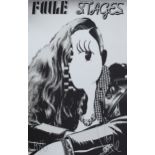 Faile (American, Founded 1999), 'Faile Stages', 2017