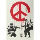 Banksy (British b.1974), 'CND Soldiers', 2005