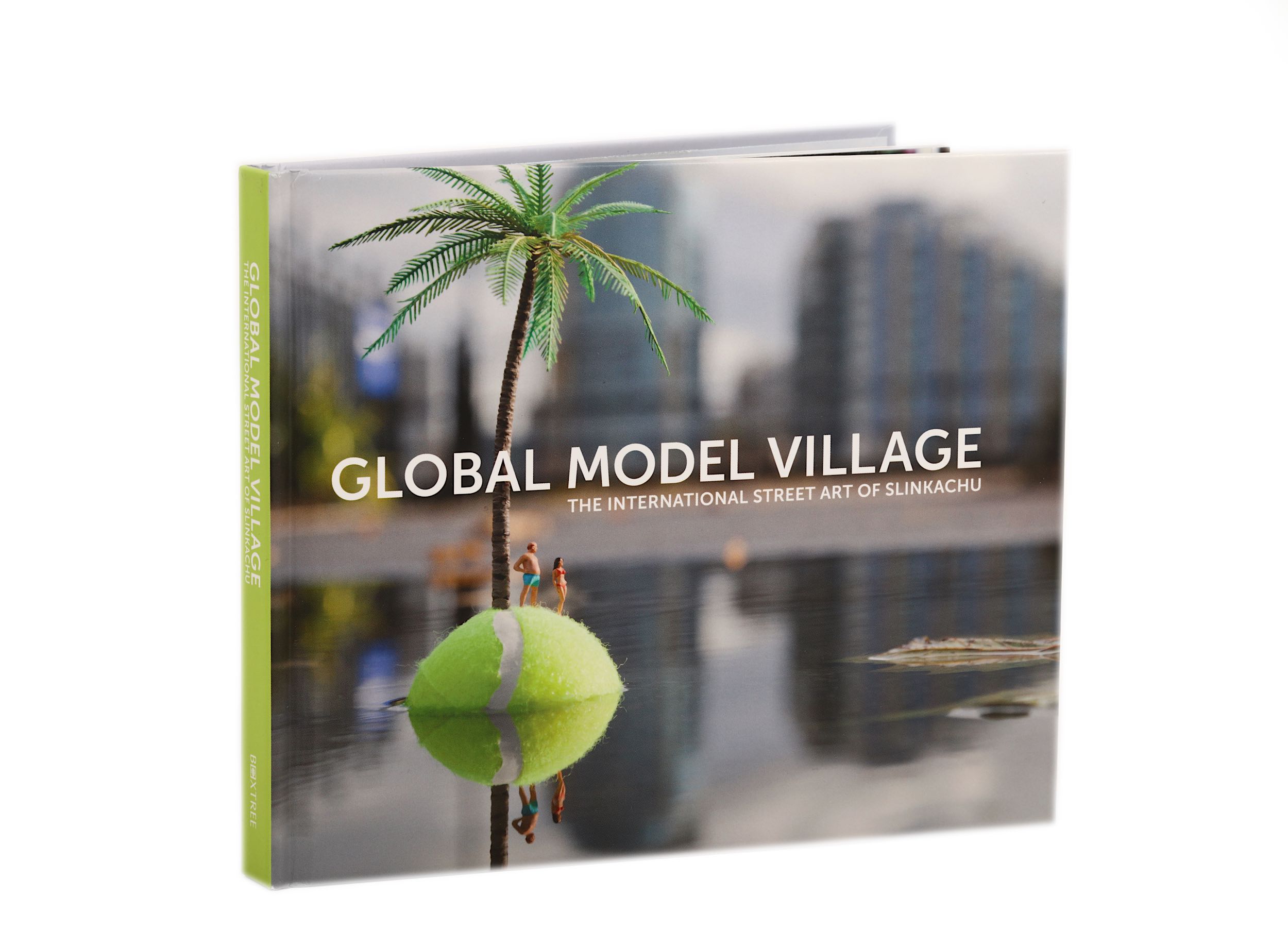Slinkachu (British b.1979), 'Global Model Village/Great Wall', 2012
