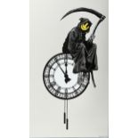 Banksy (British b.1974), 'Grin Reaper', 2005