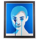 Pure Evil (British b.1968), 'Double Exposure (Blue)', 2013