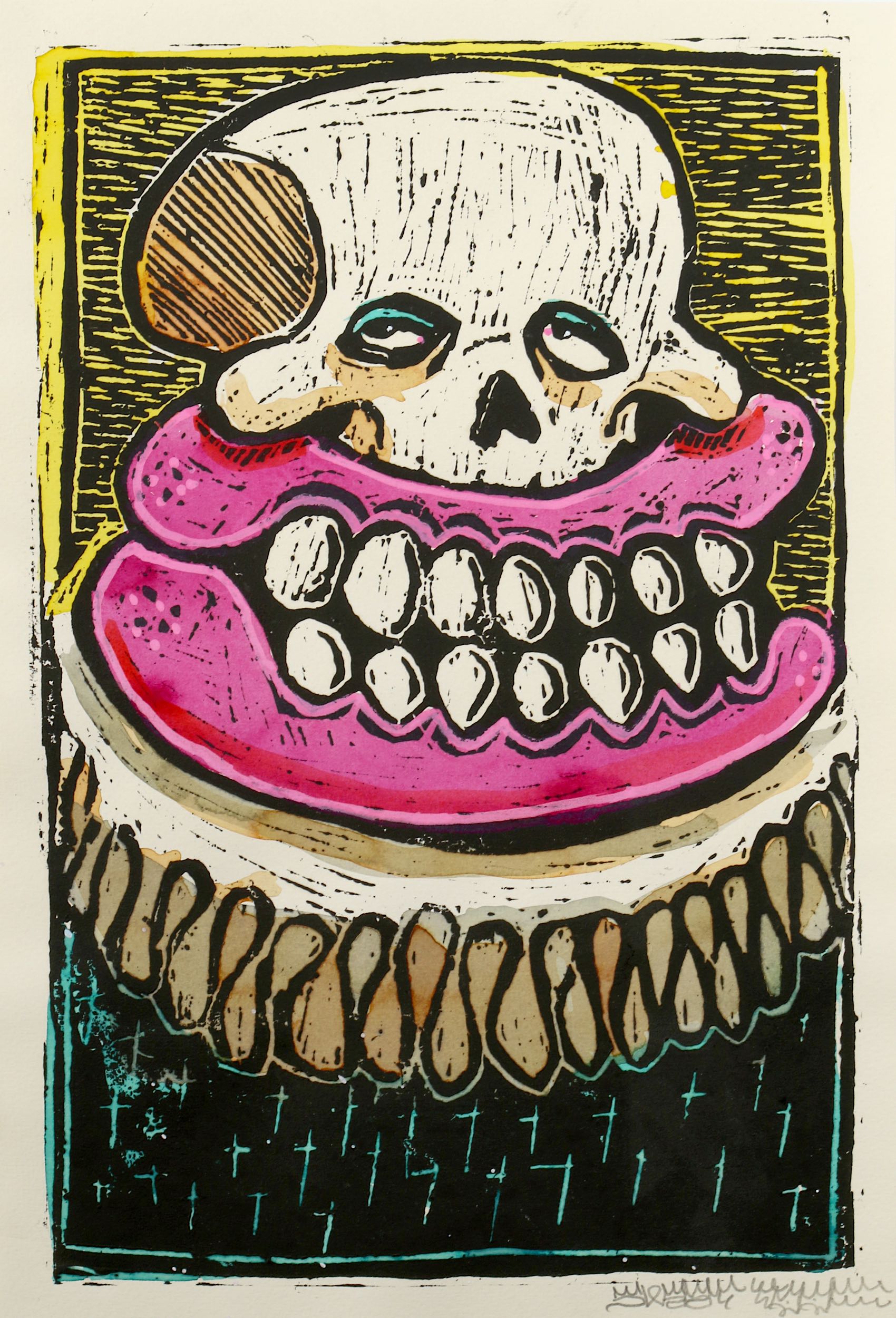 Sweet Toof (British b.1972), 'Ruffneck', 2009