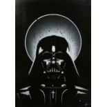 Fake (Dutch b.1980), 'Holy Vader (White)', 2015