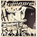 Faile (American, Founded 1999), 'Stories Of Love (Romance In Brown)', 2008