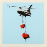 Martin Whatson (Norwegian b.1984), 'Mini Chinook Hearts'