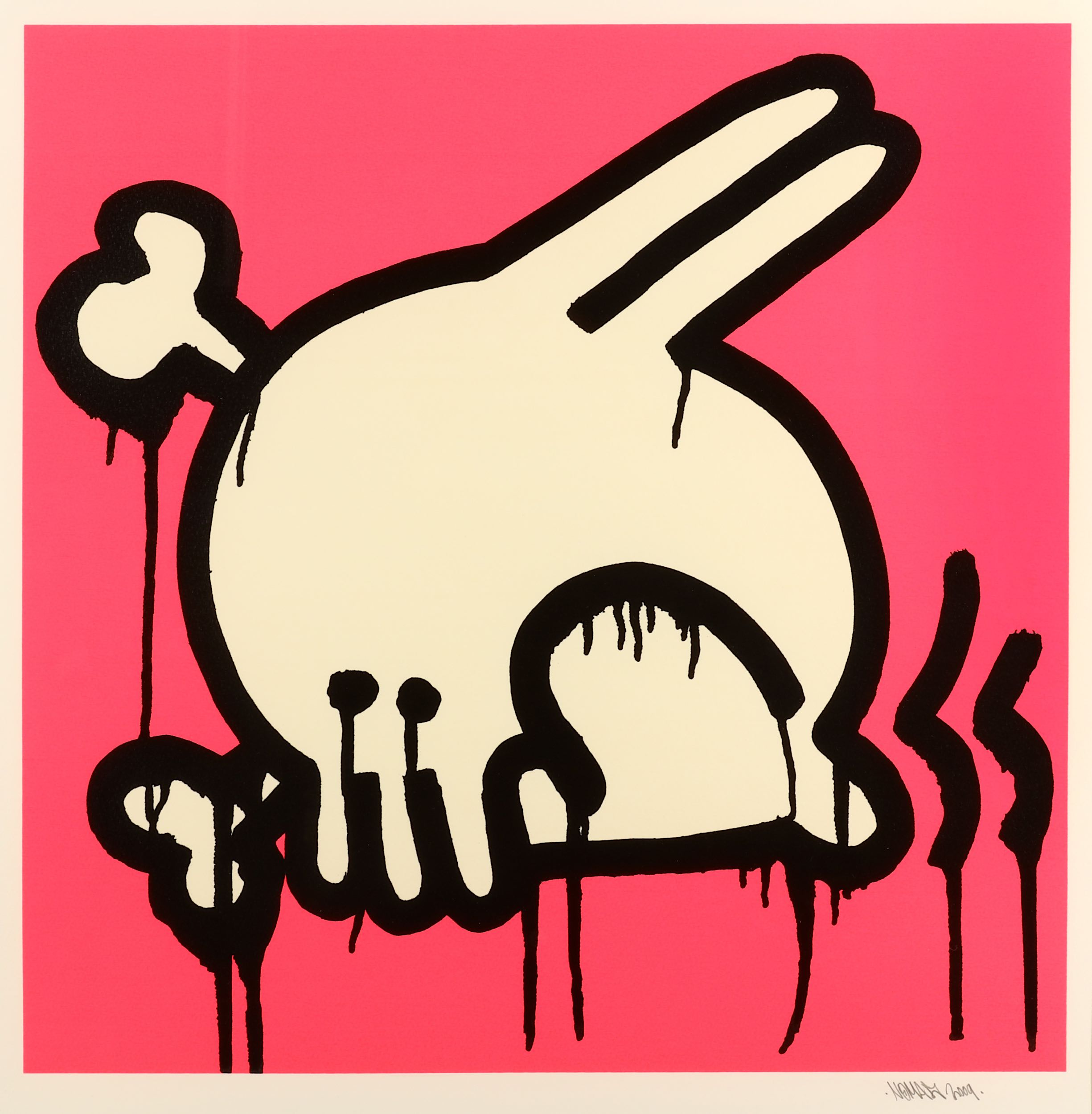 Nomad (German), 'Skull Bunny (Pink)', 2009