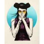 Fin Dac (Irish), 'Vergiss (24ct Gold Leaf)', 2017