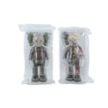 Kaws x Medicom Toys, 'Kaws Companion, Open Edition, Flayed and Standard (Brown)', 2016