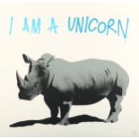 Pure Evil (British b.1968), 'I Am A Unicorn', 2018