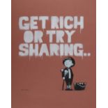 Mau Mau (British), 'Get Rich Or Try Sharing', 2014