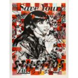 Faile (American, Founded 1999), 'Save Stilettos', 2012