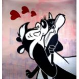 Seen (American b.1961), 'Pepe Le Pew', 2016,