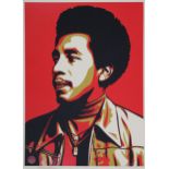 Shepard Fairey x Smokey Robinson (Collaboration), 'Smokey Robinson (Red)', 2009