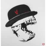 Nick Walker (British b.1969), 'Skeleton Hat'