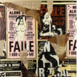 Faile (American, Founded 1999), 'NYC Yellow Pages', 2007