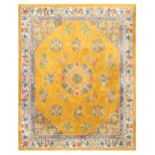 A MODERN CHINESE CARPET approx: 10ft.2in. x 8ft.2in.(309cm. x 248cm.) Very nicely drawn design and