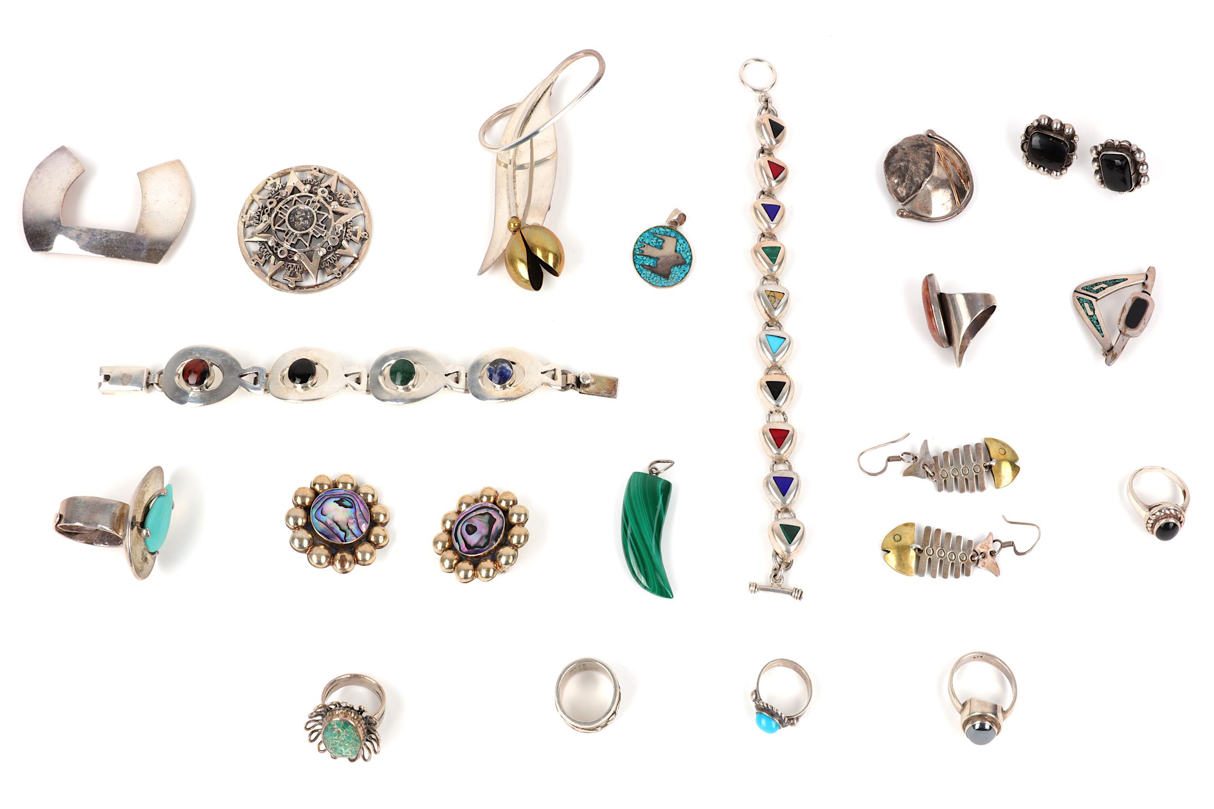 A group of costume jewellery - Image 2 of 2