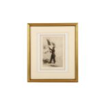 Girardet (Jules, after, et al.)  A set of eight photogravures of military history paintings from the