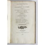 Hunt (J H L) Juvenilia, 1802. Cont. mottled calf gilt.