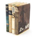 Fleming (I) Dr No, book club 1st edition and three others by the same/Provenance: The Down House,