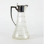 A silver mounted claret jug, William Hutton & Sons Ltd.